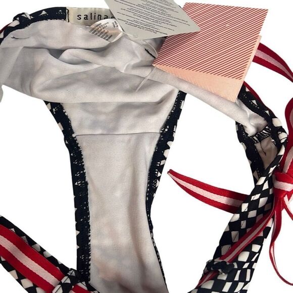 Salinas Triangle Bikini Swimsuit NWT XS - Picture 7 of 10